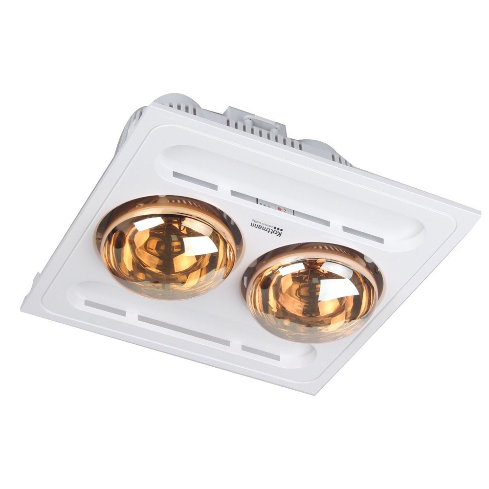 Bóng sưởi âm trần Kottmann K9S 2 bóng