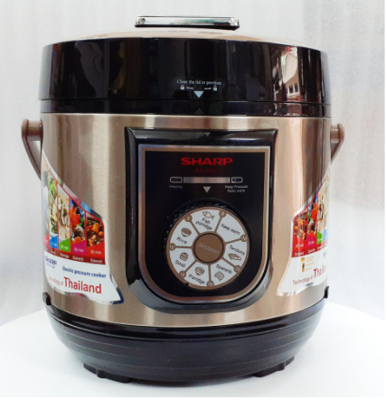 Nồi áp suất điện sharp KS-280S, 6 lít