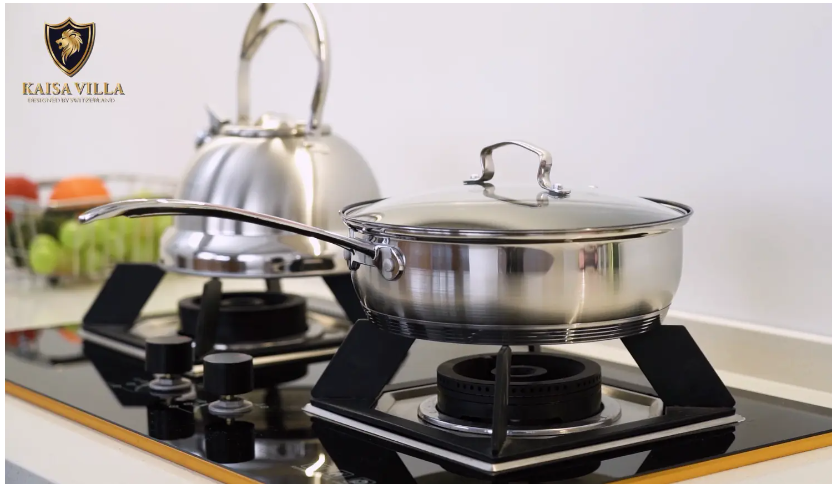 Bộ Nồi Cao Cấp Chính Hãng Của Đức Kaisa Villa mã KV 6666