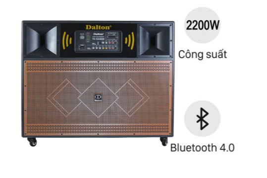 LOA KÉO DALTON TS-15A6000 , BASS 40, 2200W - lIÊN HỆ ĐỂ ĐƯỢC GIÁ TỐT