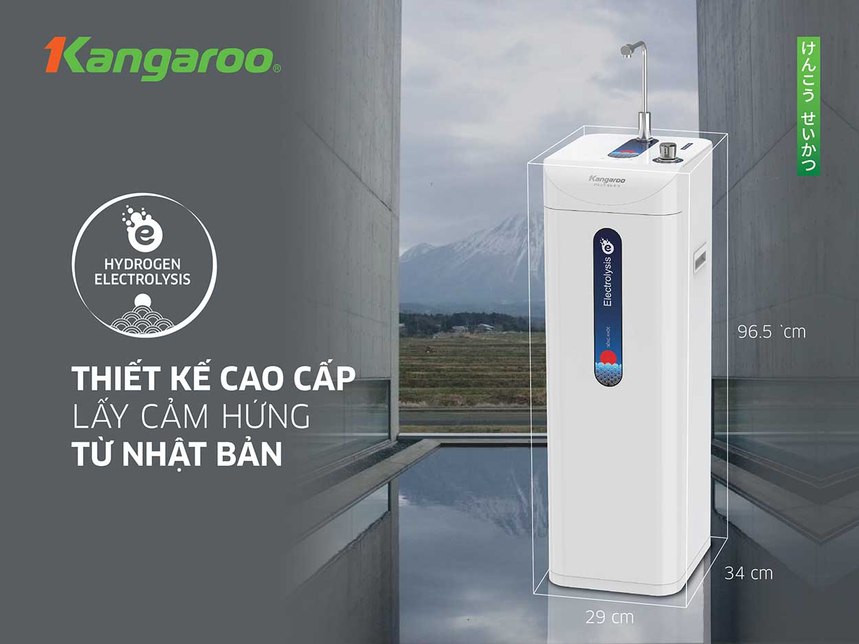 MÁY LỌC NƯỚC KANGAROO HYDROGEN ION KIỀM KG10A8ES - LIỂN HỆ ĐỂ ĐƯỢC GIÁ TỐT
