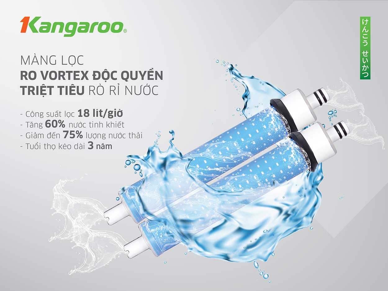 MÁY LỌC NƯỚC KANGAROO HYDROGEN ION KIỀM KG10A8ES - LIỂN HỆ ĐỂ ĐƯỢC GIÁ TỐT