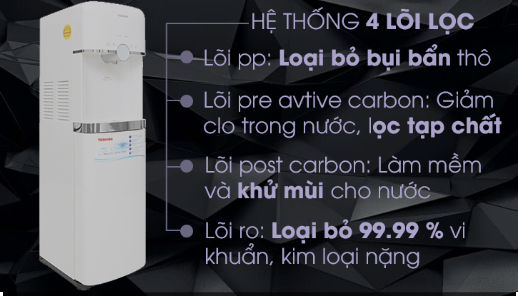 MÁY LỌC NƯỚC NÓNG LẠNH RO TOSHIBA TWP - W1643SV(W) - LIÊN HỆ ĐỂ ĐƯỢC GIÁ TỐT
