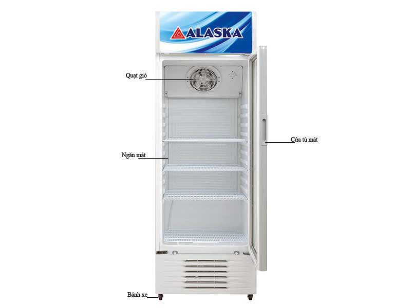 Tủ mát Alaska 210 lít LC-333H