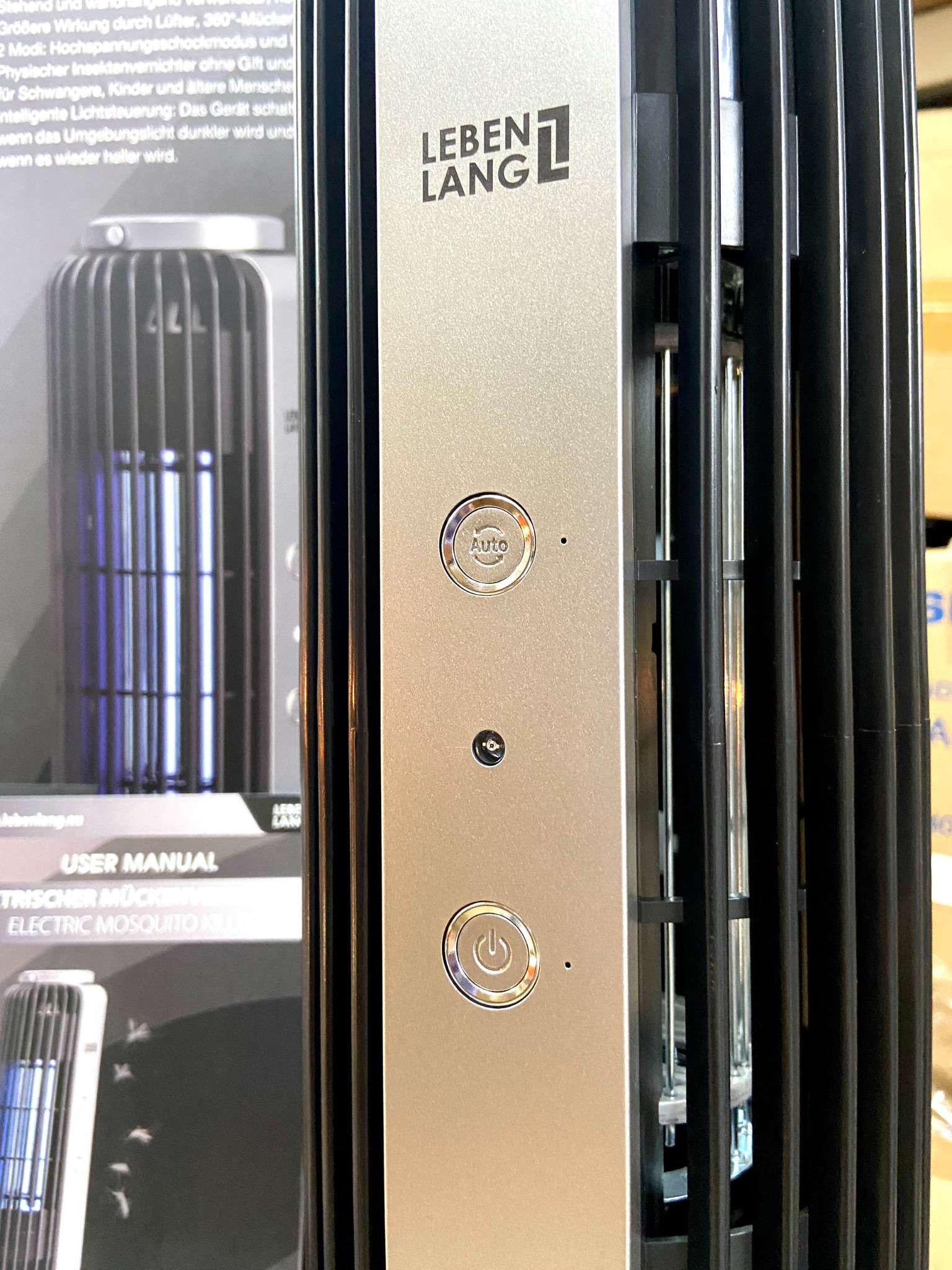 ĐÈN BẮT MUỖI LEBENLANG LBL2308 - LIÊN HỆ ĐỂ ĐƯỢC GIÁ TỐT