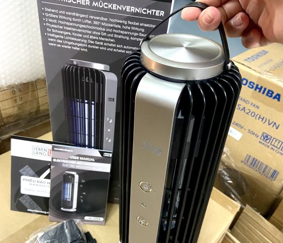 ĐÈN BẮT MUỖI LEBENLANG LBL2308 - LIÊN HỆ ĐỂ ĐƯỢC GIÁ TỐT