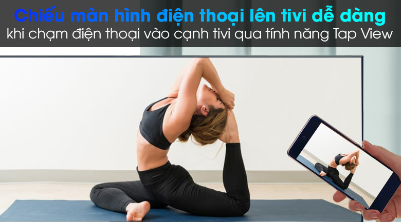 Smart Tivi Samsung 4K Crystal UHD 50 inch UA50AU9000