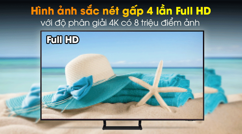 Tivi Samsung UA55AU9000 4K Giọng nói