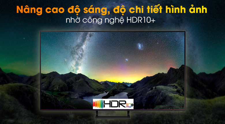 Tivi Samsung UA55AU9000 4K Giọng nói