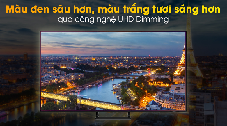 Tivi Samsung UA55AU9000 4K Giọng nói