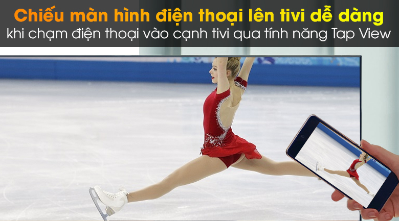 Tivi Samsung UA55AU9000 4K Giọng nói