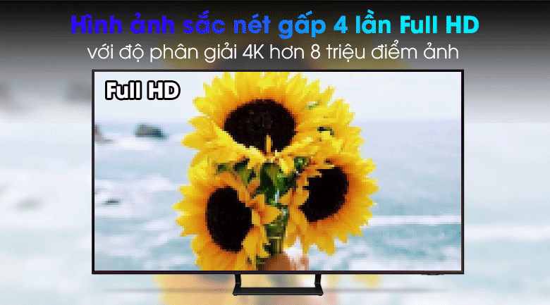 Smart Tivi Samsung 4K Crystal UHD 65 inch UA65AU9000