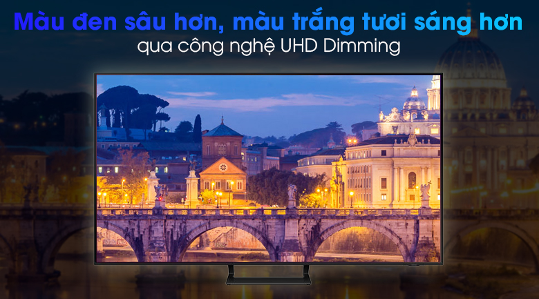 Smart Tivi Samsung 4K Crystal UHD 65 inch UA65AU9000