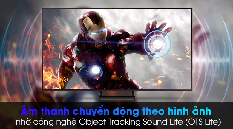 Smart Tivi Samsung 4K Crystal UHD 65 inch UA65AU9000