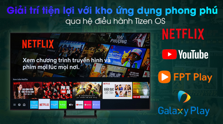 Smart Tivi Samsung 4K Crystal UHD 65 inch UA65AU9000