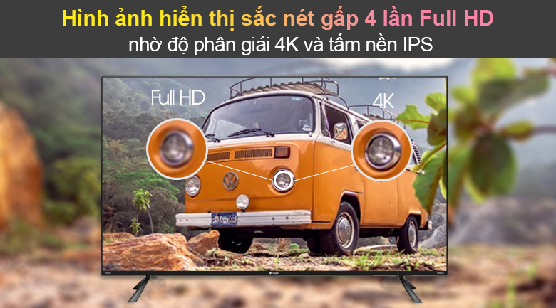 Tivi Led Casper 4K 50 inch 50UG6100