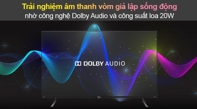 Tivi Led Casper 4K 50 inch 50UG6100