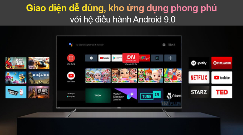 Tivi Led Casper 4K 50 inch 50UG6100