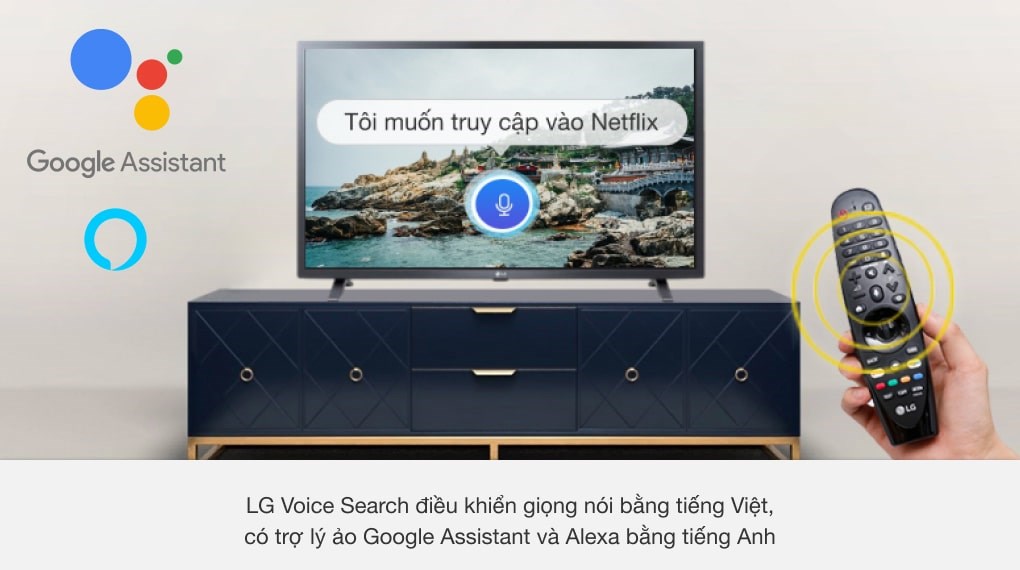 Smart Tivi LG 4K 65 inch 65UP7720PTB