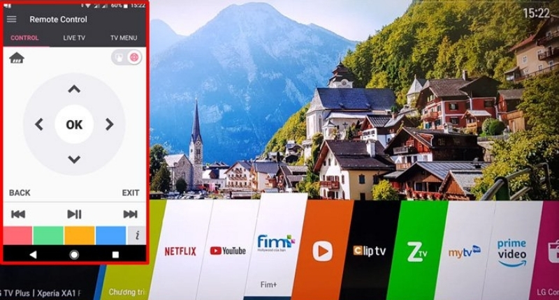 Smart Tivi LG 4K 65 inch 65UP7720PTB