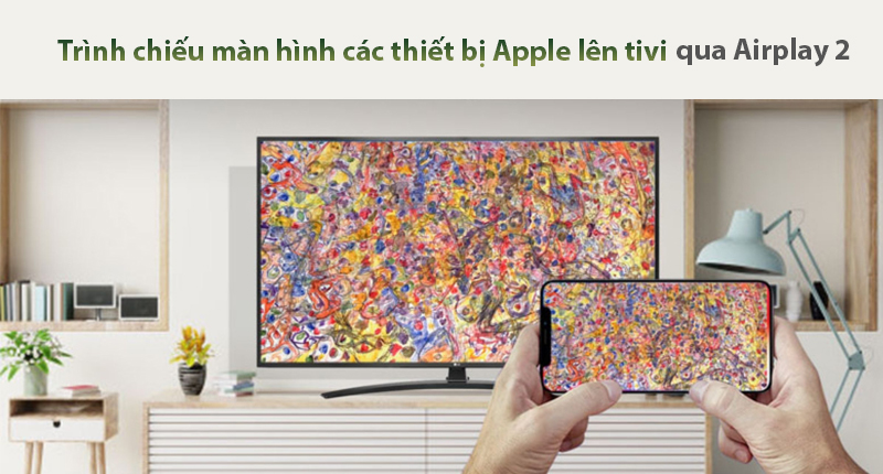 Smart Tivi LG 4K 65 inch 65UP7720PTB