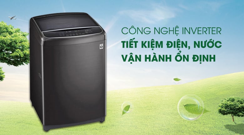 Máy giặt LG Inverter lồng đứng 22kg TH2722SSAK TurboWash3D
