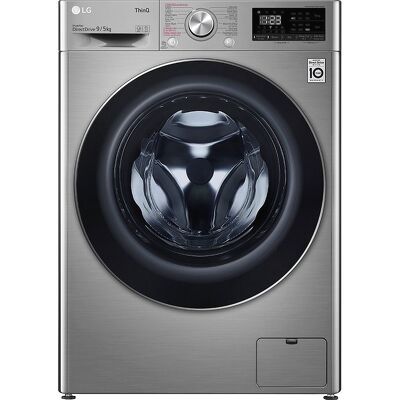 Máy giặt sấy LG FV1409G4V 9kg giặt + 5kg sấy lồng ngang màu xám