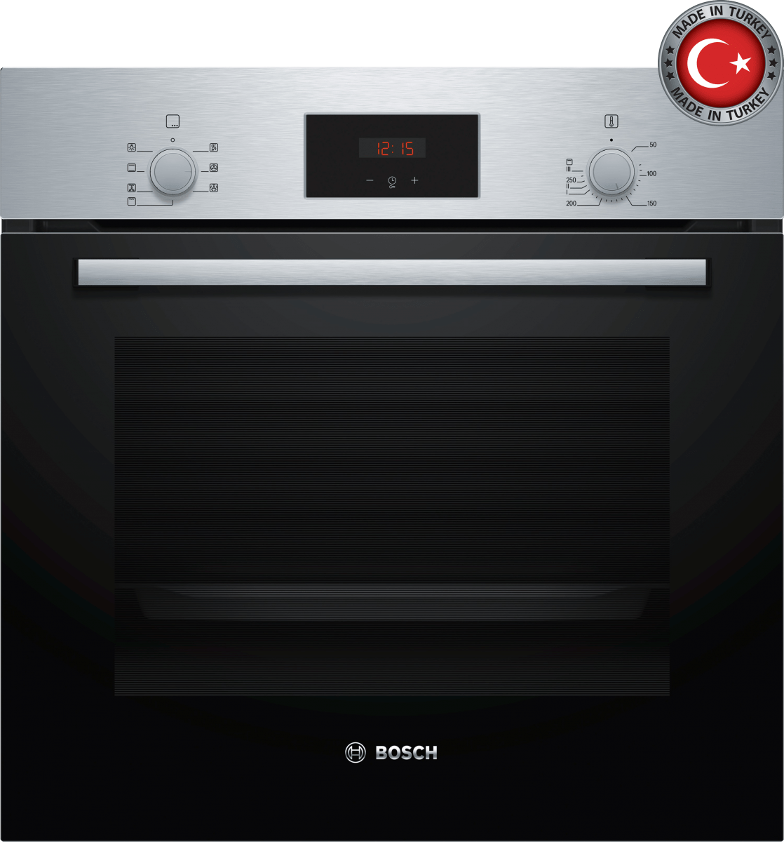 Lò nướng Bosch HBF133BS0A, 66 lít