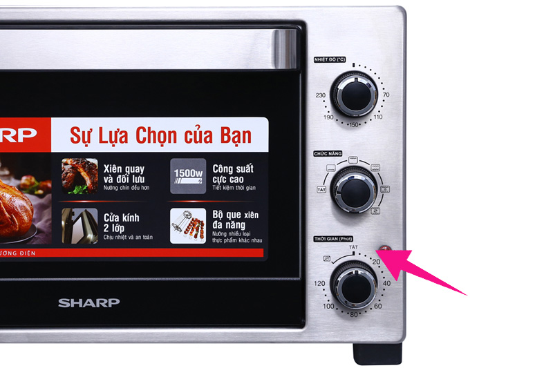 Lò nướng SHARP EO-A324RCSV-ST 32L