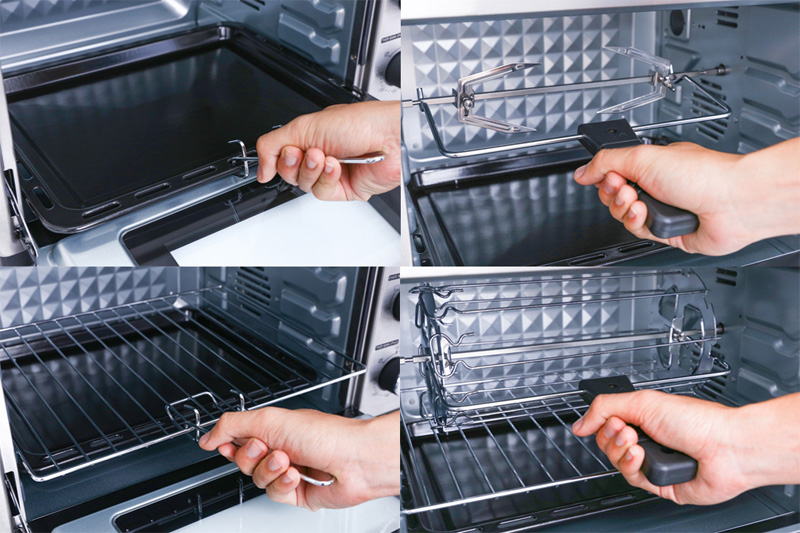 Lò nướng SHARP EO-A324RCSV-ST 32L