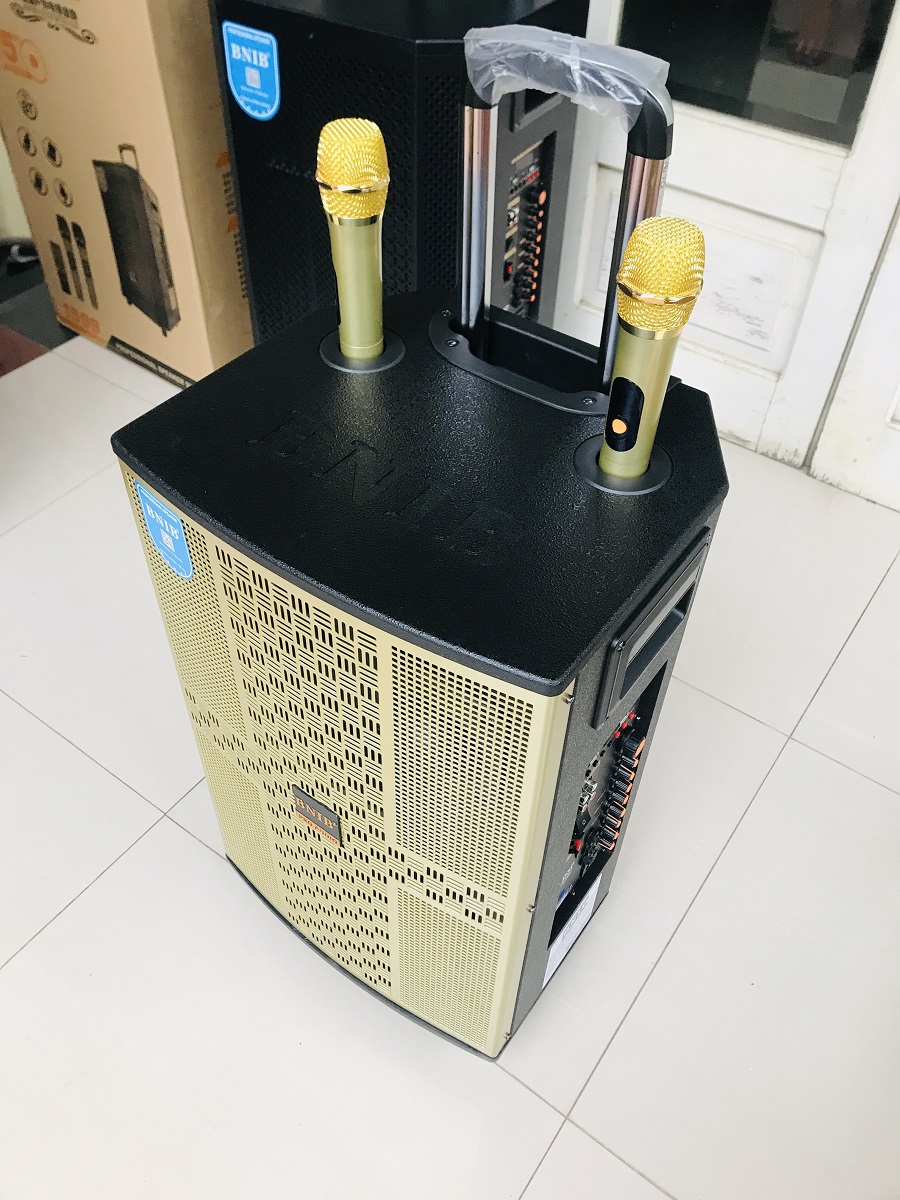 LOA KÉO BNIB 1209   BASS 30cm, 3 ĐƯỜNG TIẾNG