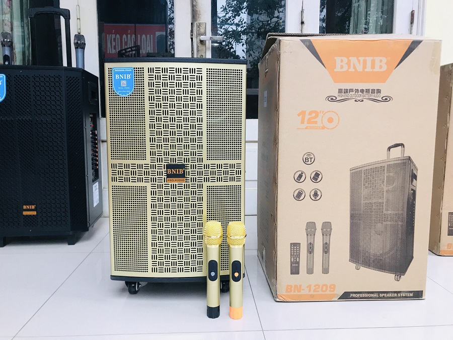 LOA KÉO BNIB 1209   BASS 30cm, 3 ĐƯỜNG TIẾNG