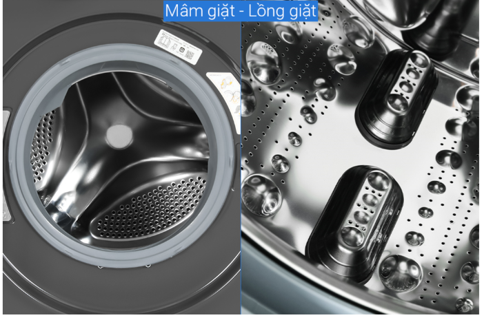 MÁY GIẶT LG FV 1409S4M, 9KG, LỒNG NGANG, MÀU XÁM - LIÊN HỆ ĐỂ ĐƯỢC GIÁ TỐT