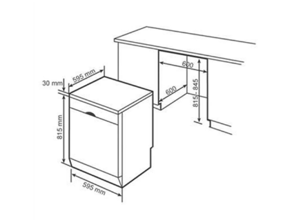 MÁY RỬA BÁT ĐỘC LẬP BOSCH SMS6ZCI49E - LIÊN HỆ ĐỂ ĐƯỢC GIÁ TỐT