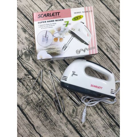 MÁY ĐÁNH TRỨNG SCARLETT HE-133 - LIÊN HỆ ĐỂ ĐƯỢC GIÁ TỐT