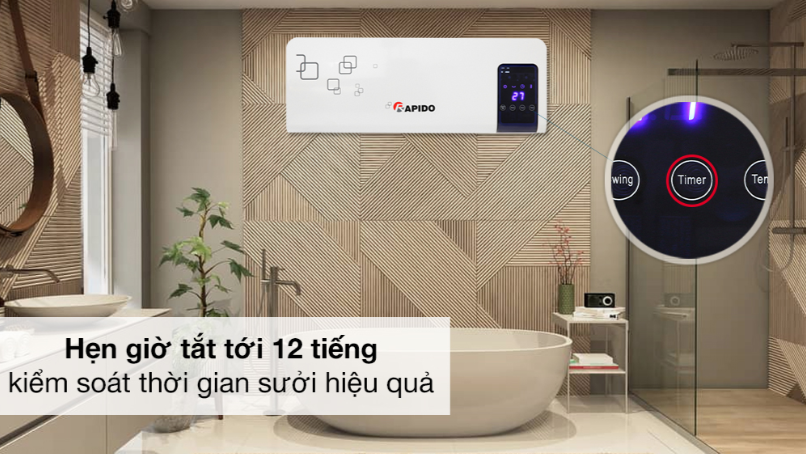 SƯỞI PHÒNG ĐA NĂNG RAPIDO RCH2000-D - LIÊN HỆ ĐỂ ĐƯỢC GIÁ TỐT