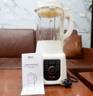MÁY LÀM SỮA HẠT SEKA E300, 1,75 L, 12 CHỨC NĂNG - LIÊN HỆ ĐỂ ĐƯỢC GIÁ TỐT