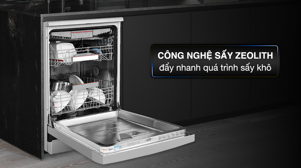 MÁY RỬA BÁT ĐỘC LẬP BOSCH SMS6ZCI49E - LIÊN HỆ ĐỂ ĐƯỢC GIÁ TỐT