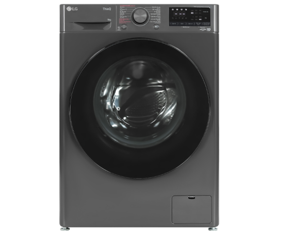 MÁY GIẶT LG FV 1409S4M, 9KG, LỒNG NGANG, MÀU XÁM - LIÊN HỆ ĐỂ ĐƯỢC GIÁ TỐT