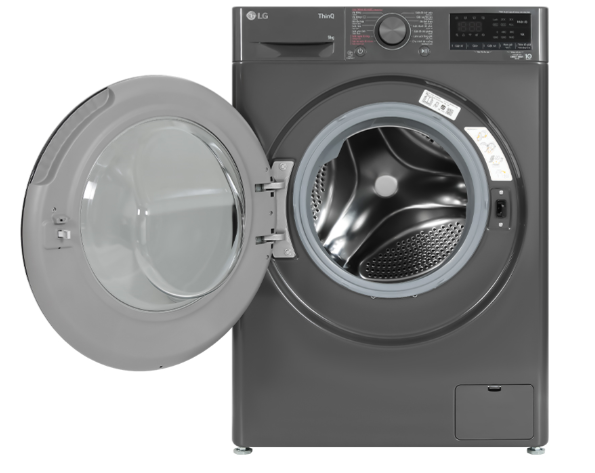 MÁY GIẶT LG FV 1409S4M, 9KG, LỒNG NGANG, MÀU XÁM - LIÊN HỆ ĐỂ ĐƯỢC GIÁ TỐT