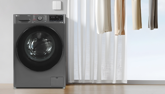 MÁY GIẶT LG FV 1409S4M, 9KG, LỒNG NGANG, MÀU XÁM - LIÊN HỆ ĐỂ ĐƯỢC GIÁ TỐT