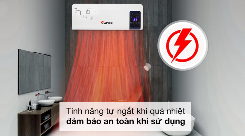 SƯỞI PHÒNG ĐA NĂNG RAPIDO RCH2000-D - LIÊN HỆ ĐỂ ĐƯỢC GIÁ TỐT