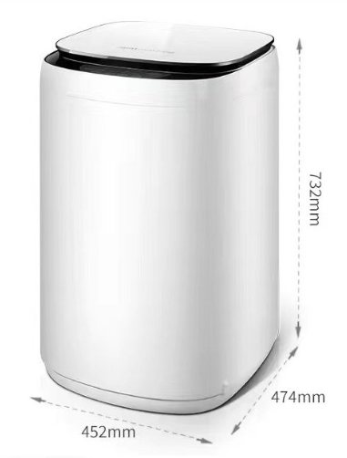 Máy giặt mini Xiaomi 528T 4,5kg - Màu Trắng