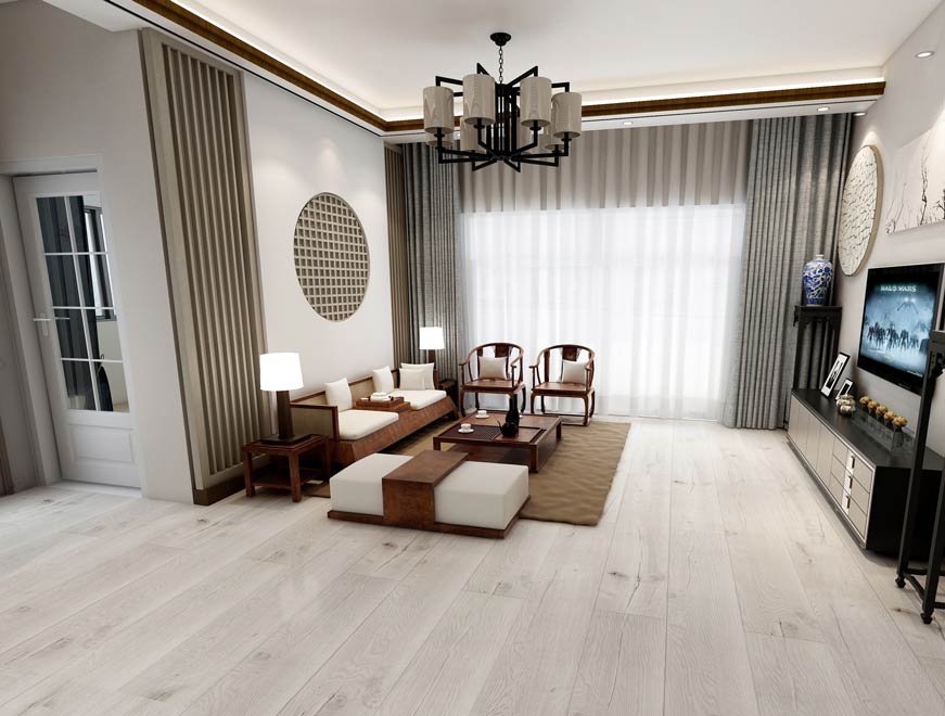 Thiết kế sàn nhựa theo phong thủy