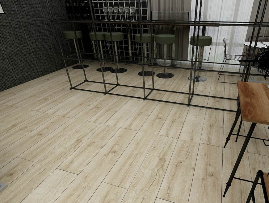 Thiết kế sàn nhựa theo phong thủy