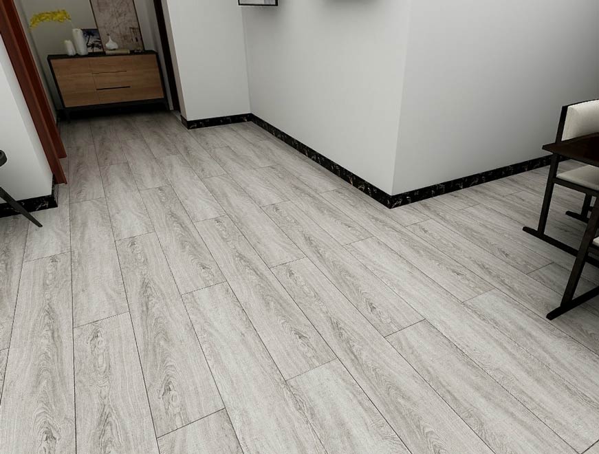 Thiết kế sàn nhựa theo phong thủy