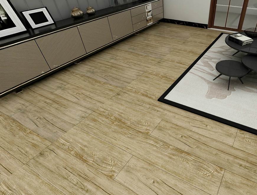 Thiết kế sàn nhựa theo phong thủy