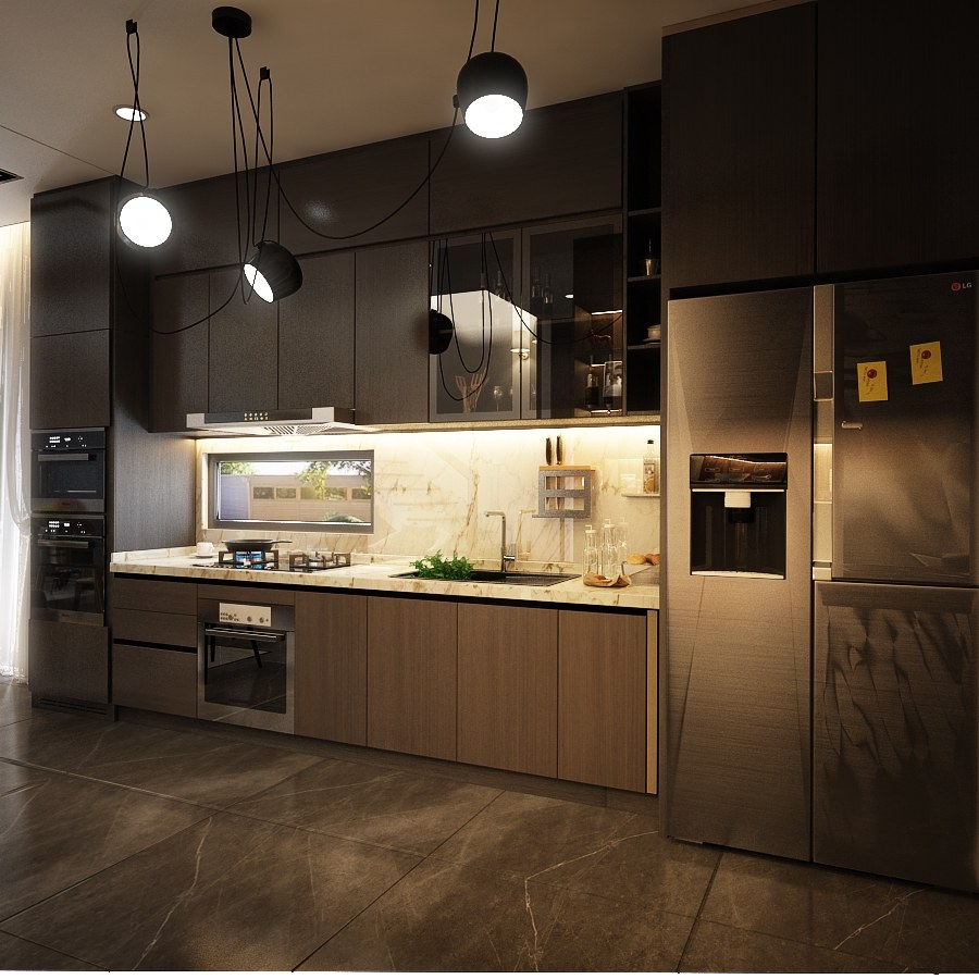 Thiết kế biệt thự 150m2 3 phòng ngủ hiện đại