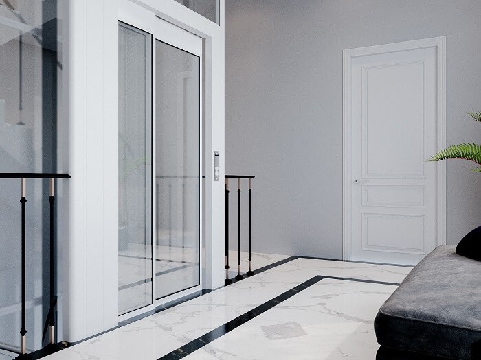 Thiết kế nội thất biệt thự song lập cao cấp