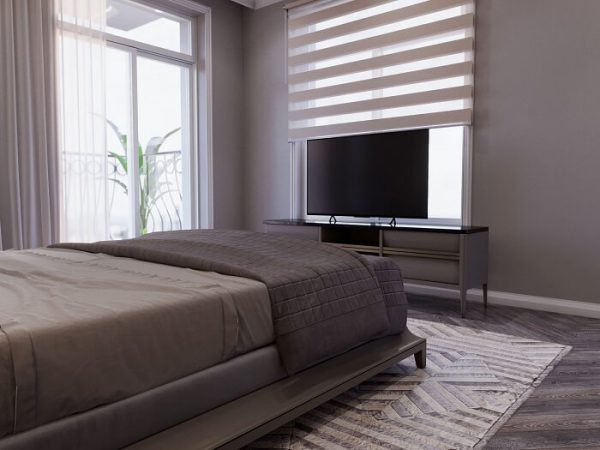 Thiết kế nội thất biệt thự song lập cao cấp